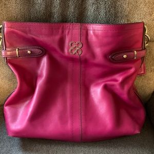 Vintage Coach Leather Bag